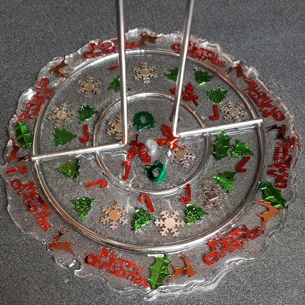 Paper Tower Holder Christmas Kitchen Decor